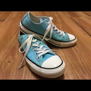 Light Blue Converse